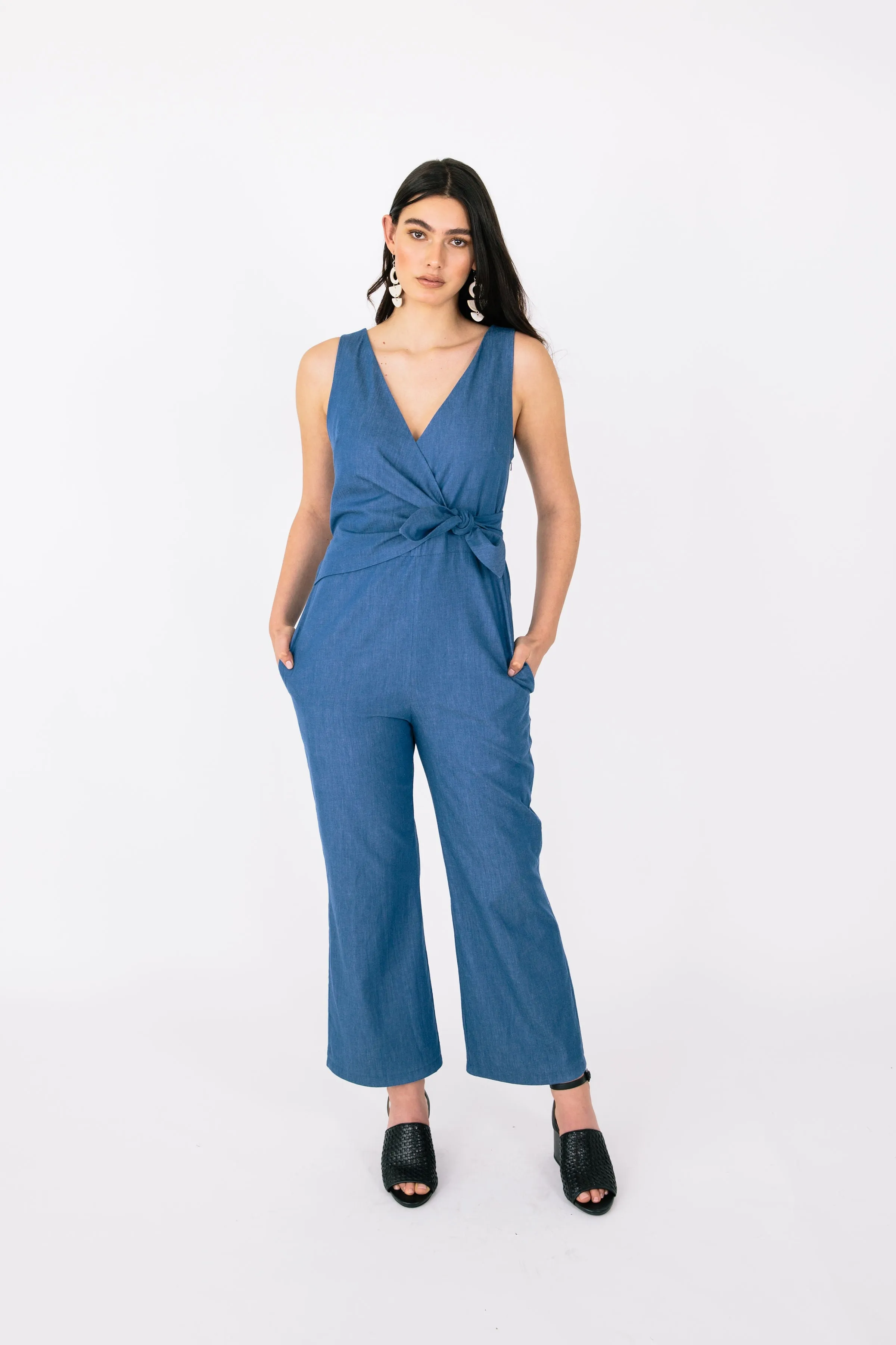 Papercut Patterns - Sierra Jumpsuit Sewing Pattern