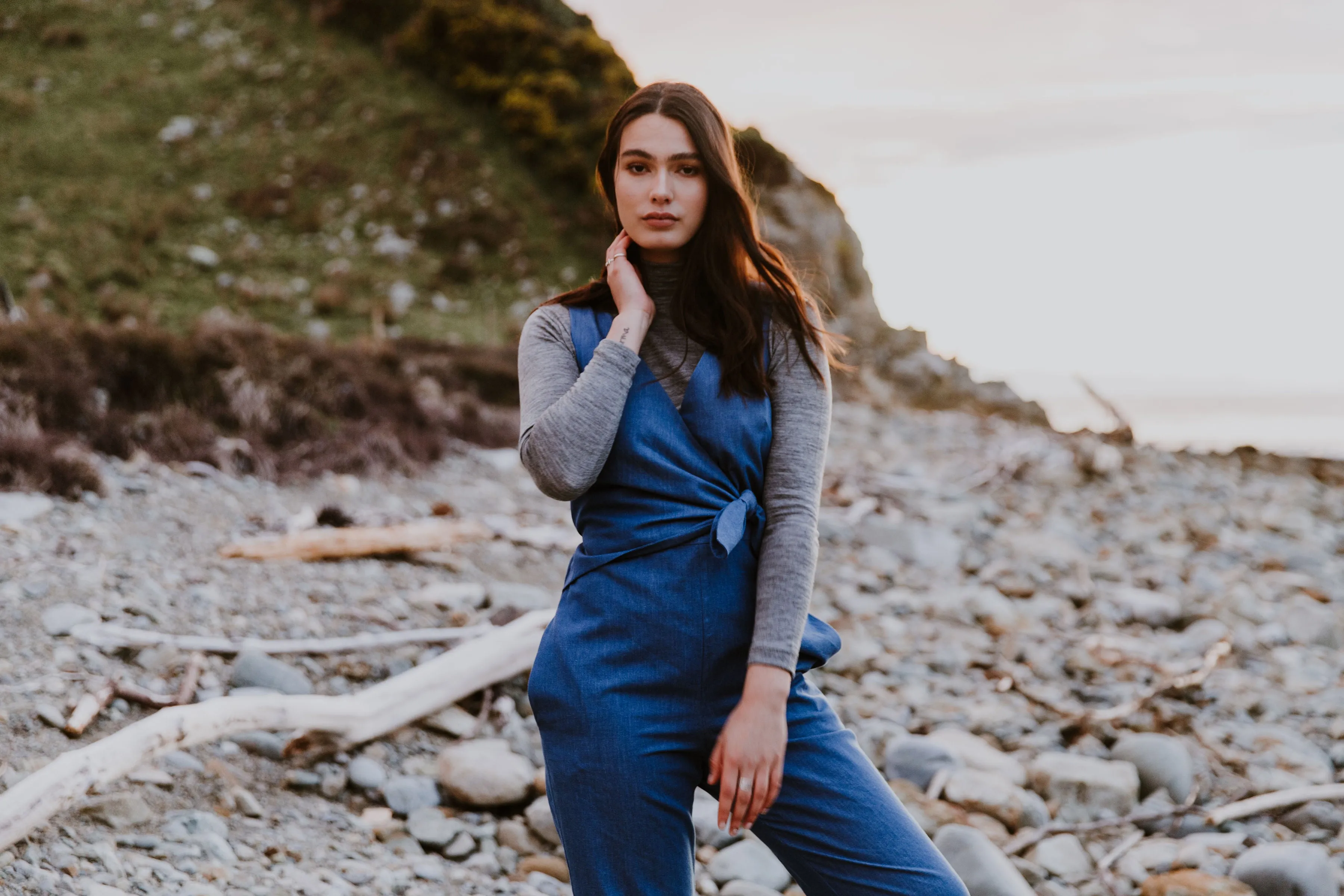 Papercut Patterns - Sierra Jumpsuit Sewing Pattern