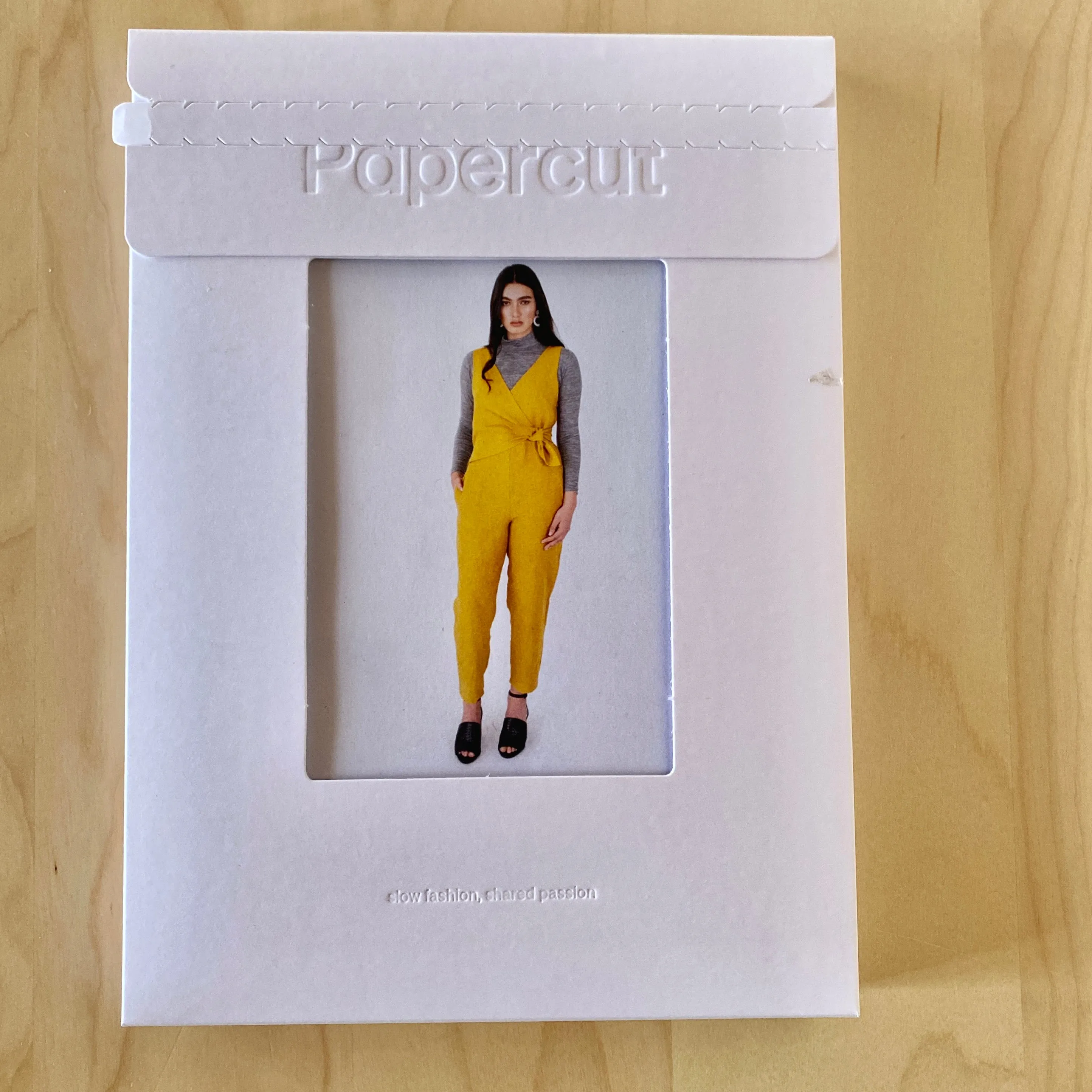 Papercut (Updated), Sierra Jumpsuit Paper Pattern