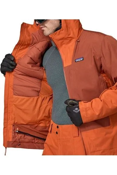 Patagonia Mens Insulated Storm Shift Snow Jacket Redtail Rust