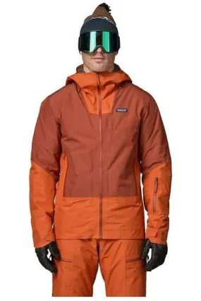 Patagonia Mens Insulated Storm Shift Snow Jacket Redtail Rust