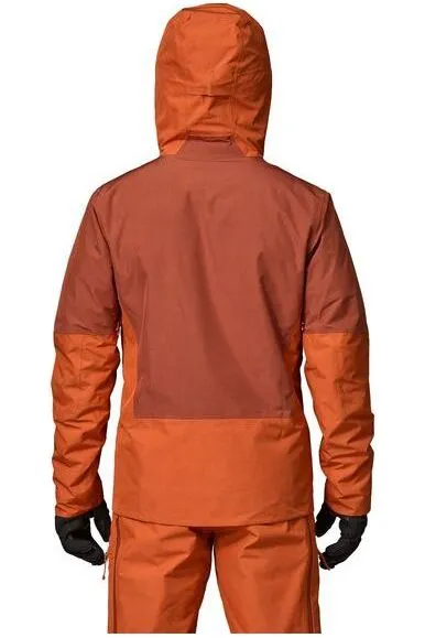 Patagonia Mens Insulated Storm Shift Snow Jacket Redtail Rust