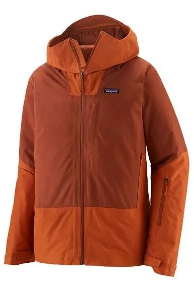 Patagonia Mens Insulated Storm Shift Snow Jacket Redtail Rust