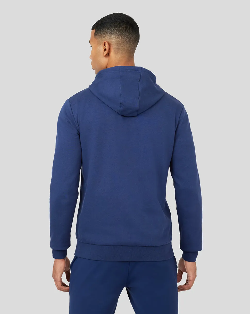 Peacoat Carbon Capsule Zip Through Hoody