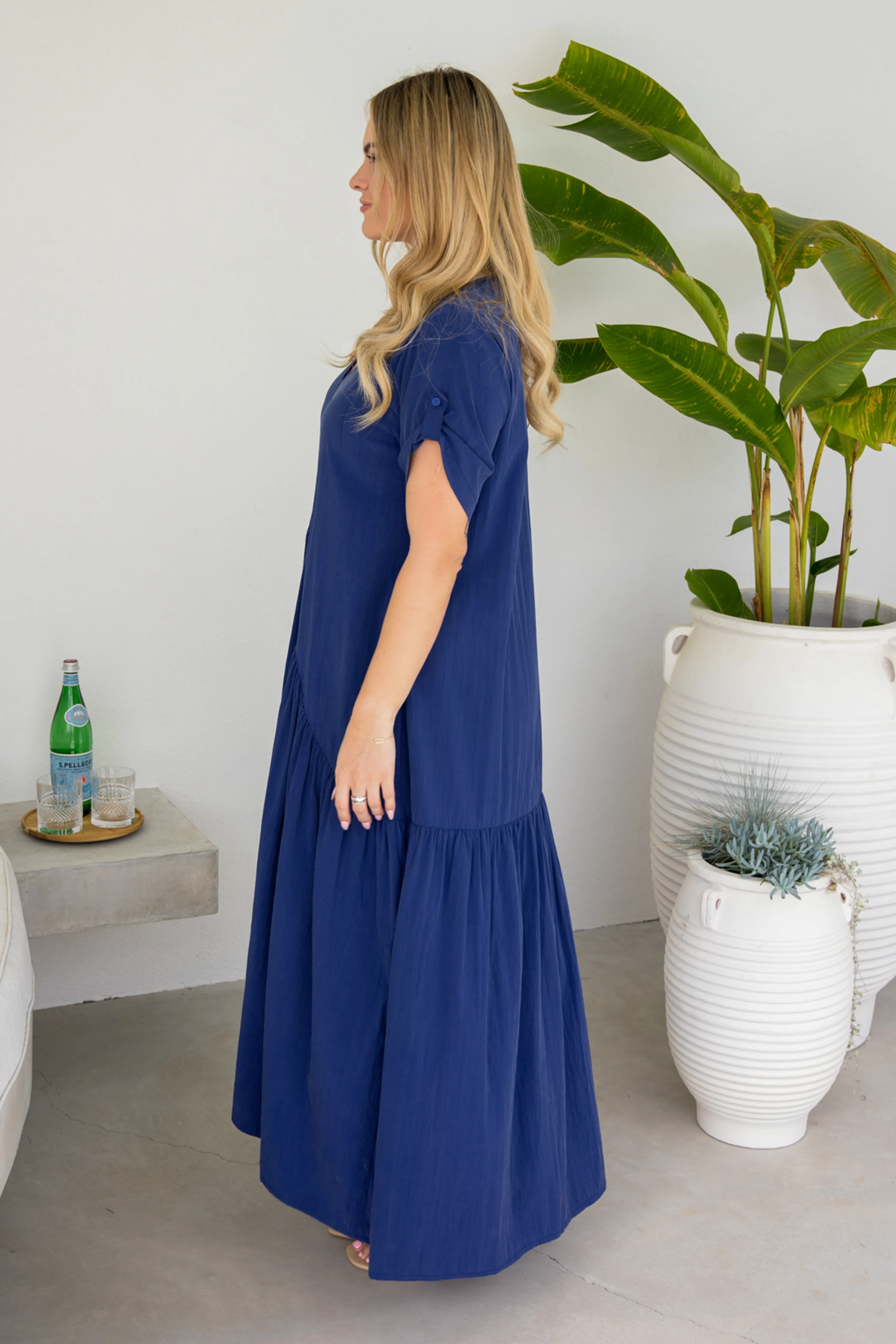 Peak Maxi Dress | Pacific