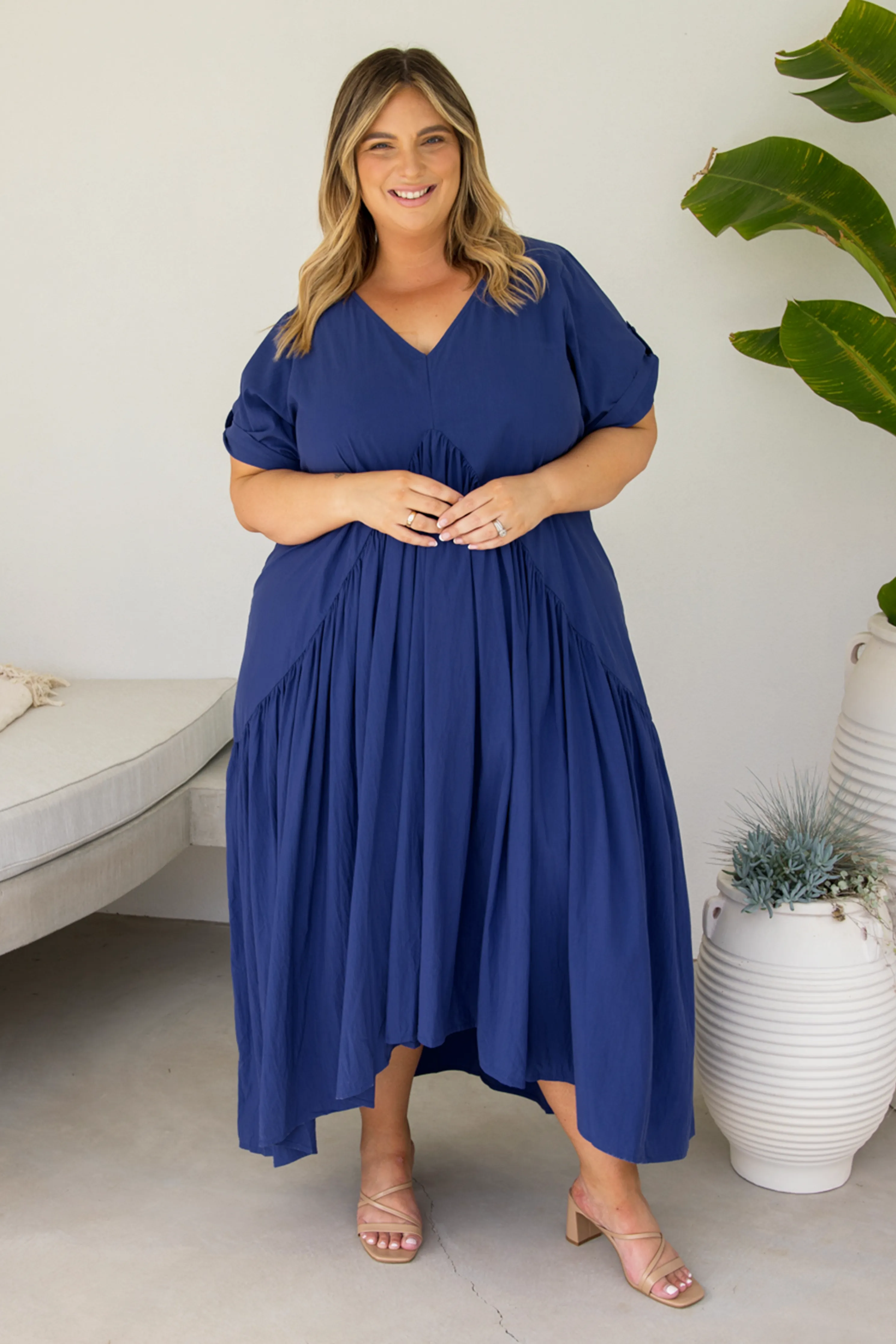 Peak Maxi Dress | Pacific