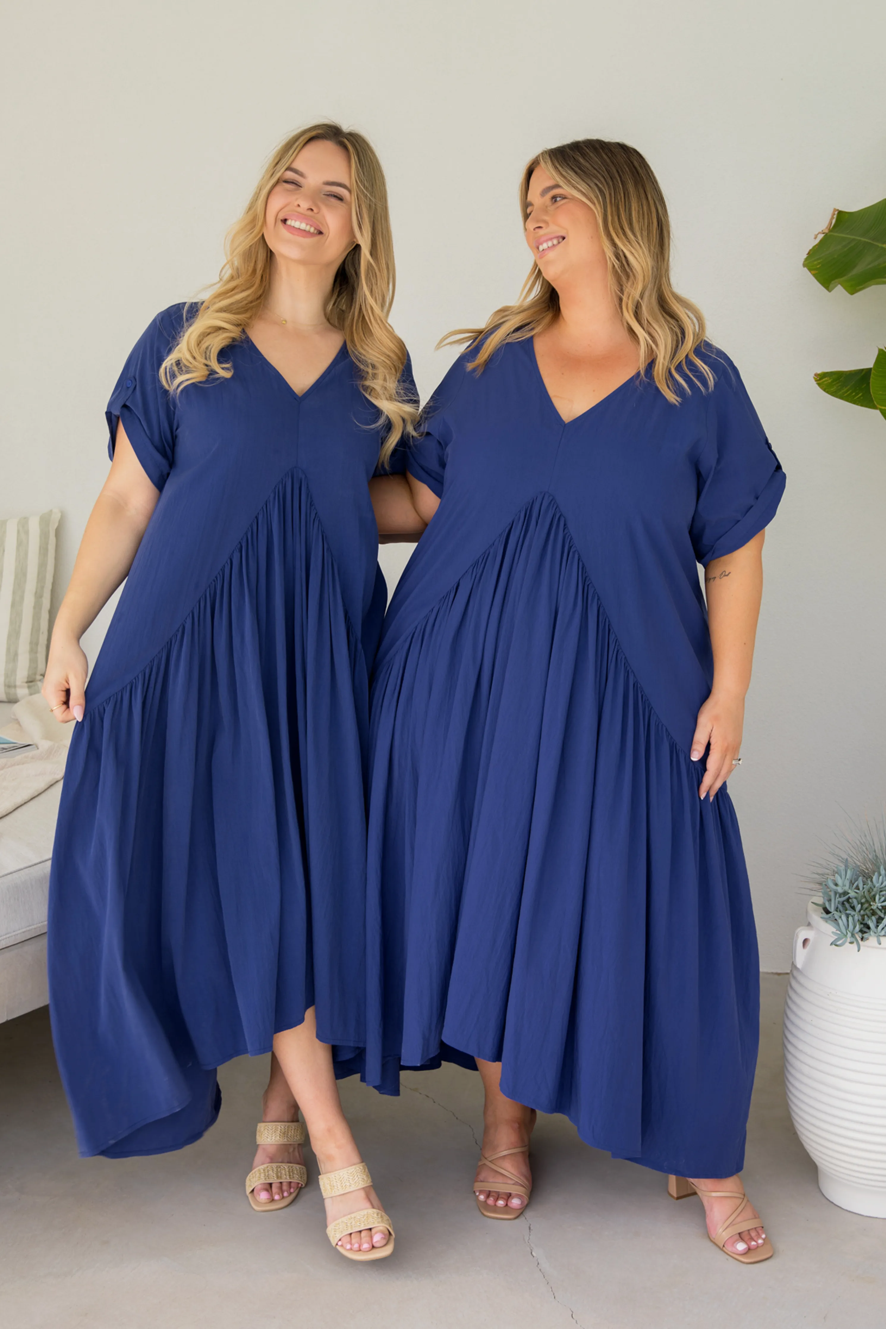 Peak Maxi Dress | Pacific