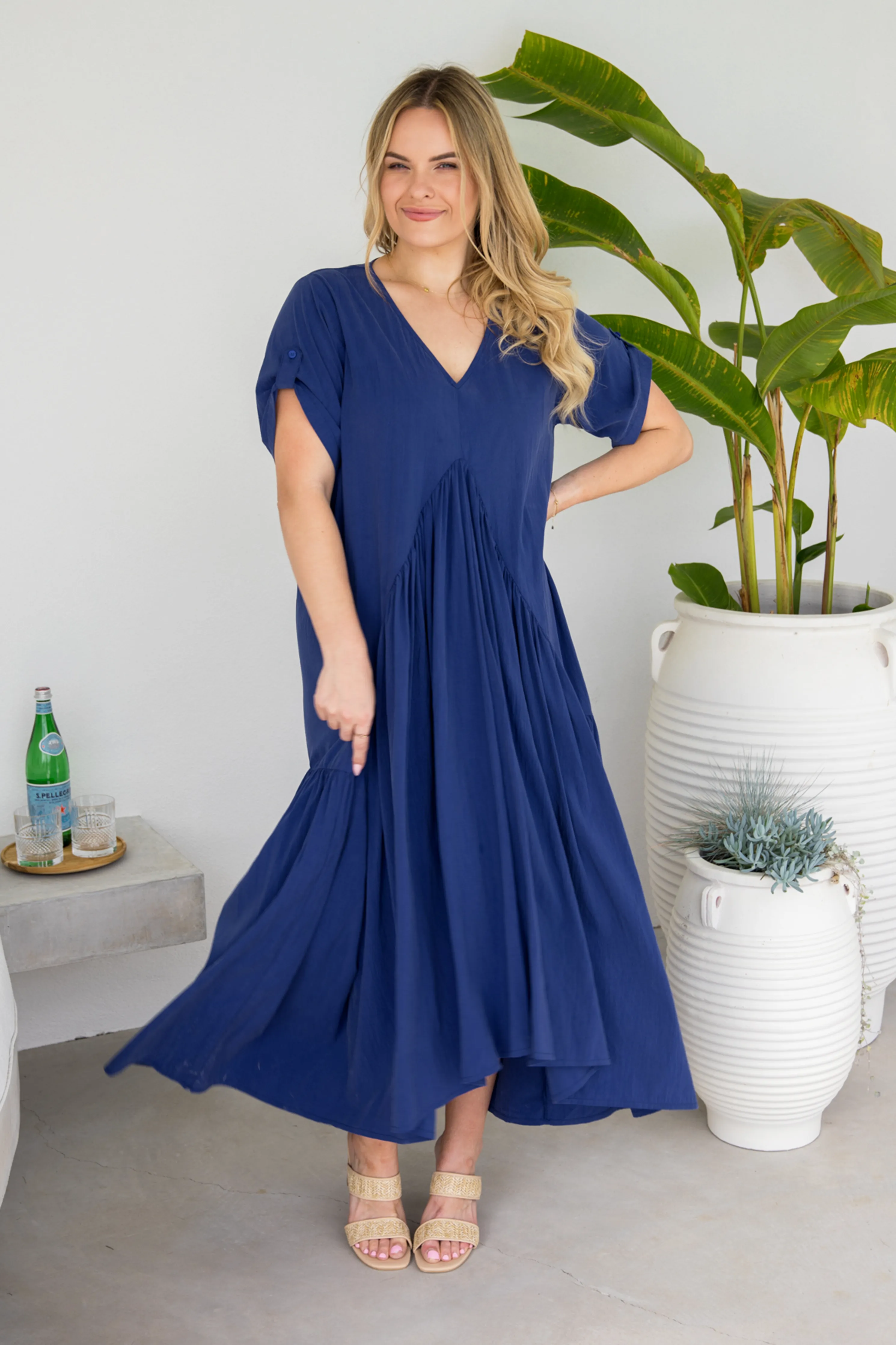 Peak Maxi Dress | Pacific