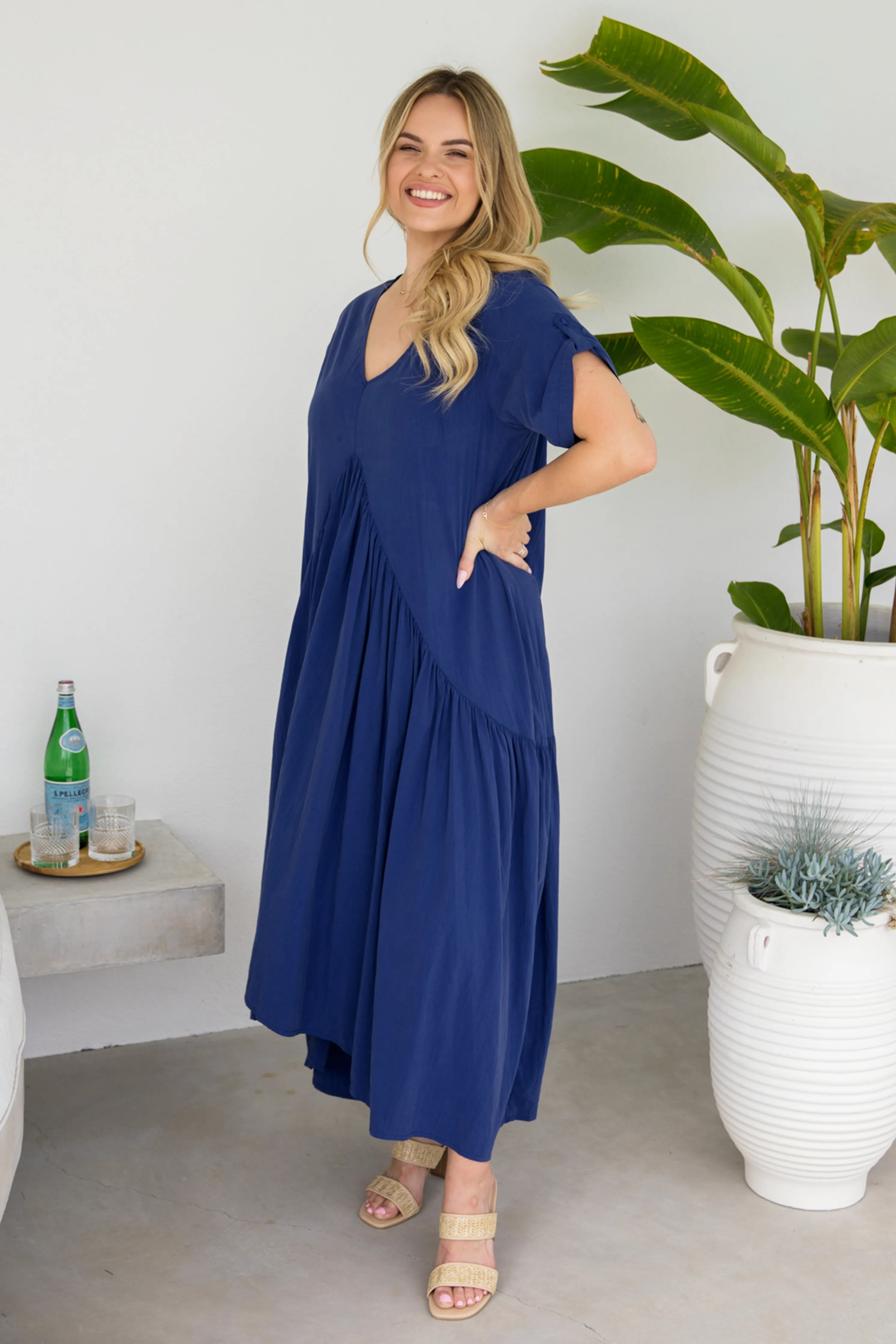 Peak Maxi Dress | Pacific