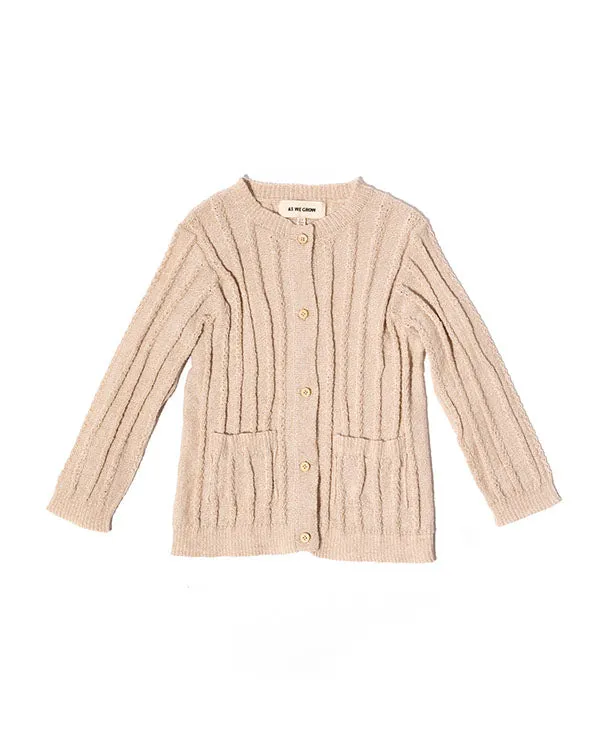 Pointelle Cardigan