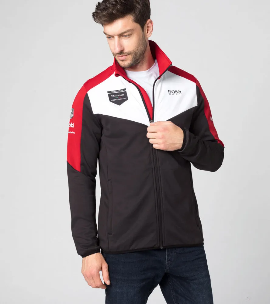 Porsche Softshell Jacket, Formula E, Black, 2022