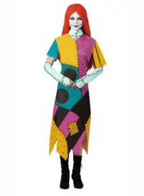 Premium Nightmare Before Christmas Sassy Sally Adult Costume