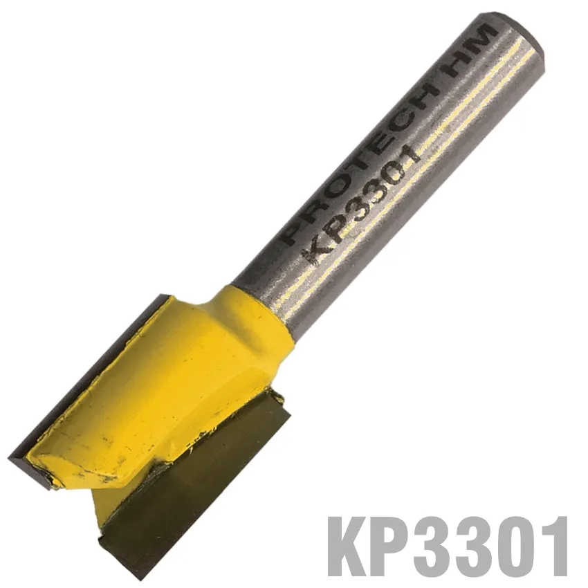 PRO-TECH MORTISING BIT 1/2' X 10MM (IDEAL FOR HINGE RECESSES) 1/4' SHANK KP3301