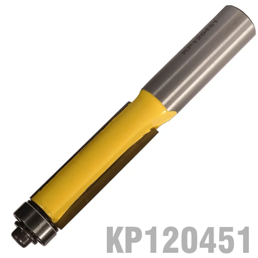 PRO-TECH TRIM BIT 1/2' X 1 1/2' 1/2' SHANK KP120451