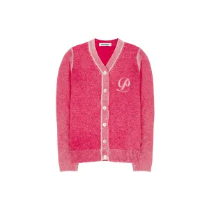 Pure Cashmere 100 Luna Cardigan Pink