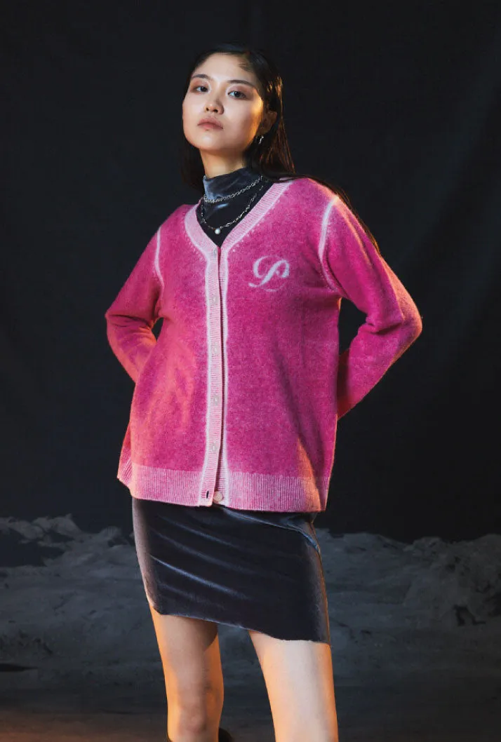 Pure Cashmere 100 Luna Cardigan Pink