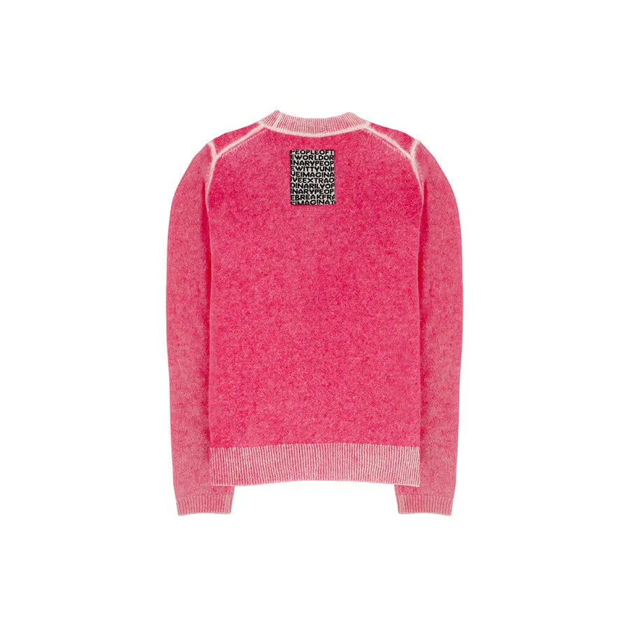 Pure Cashmere 100 Luna Cardigan Pink