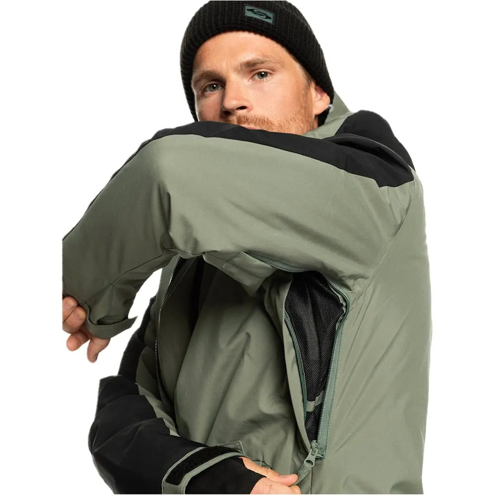 Quiksilver Mission Block Jacket 2024