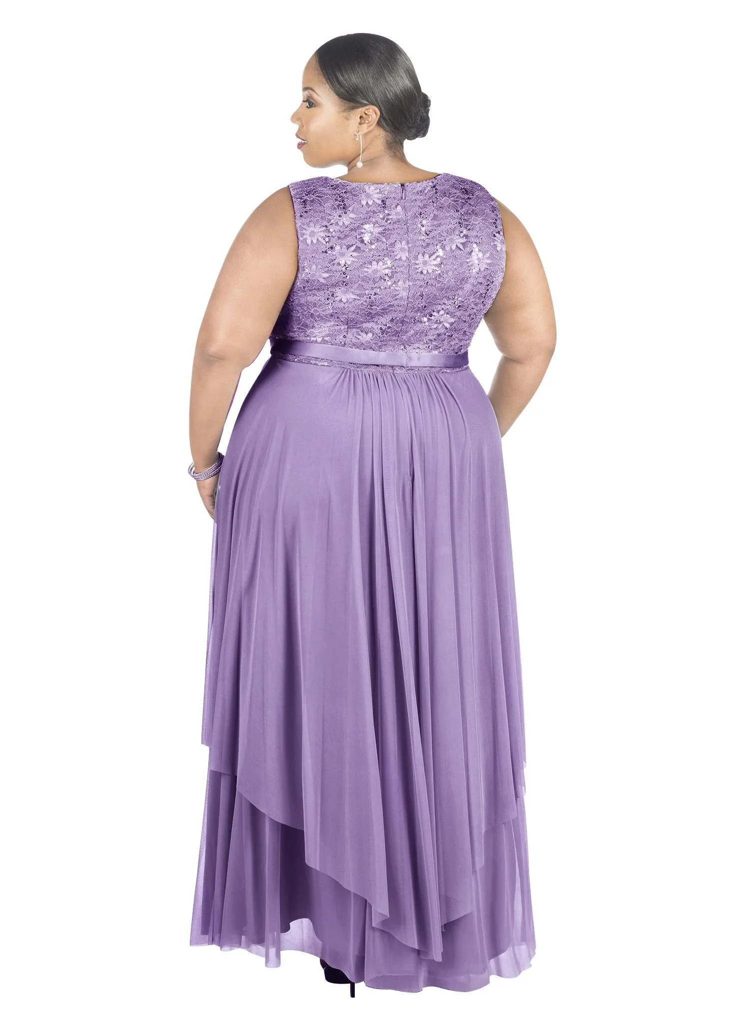 R&M Richards Women's Plus Size Formal Jacket Dress - Mother of the Bride Dress