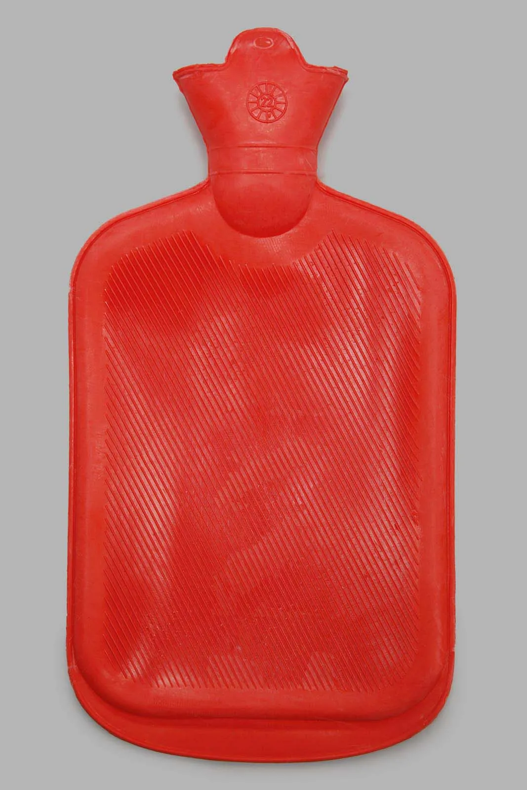 Red And Pink Hot Water Bag 2 Liter With Knitted Cover (2 Piece)