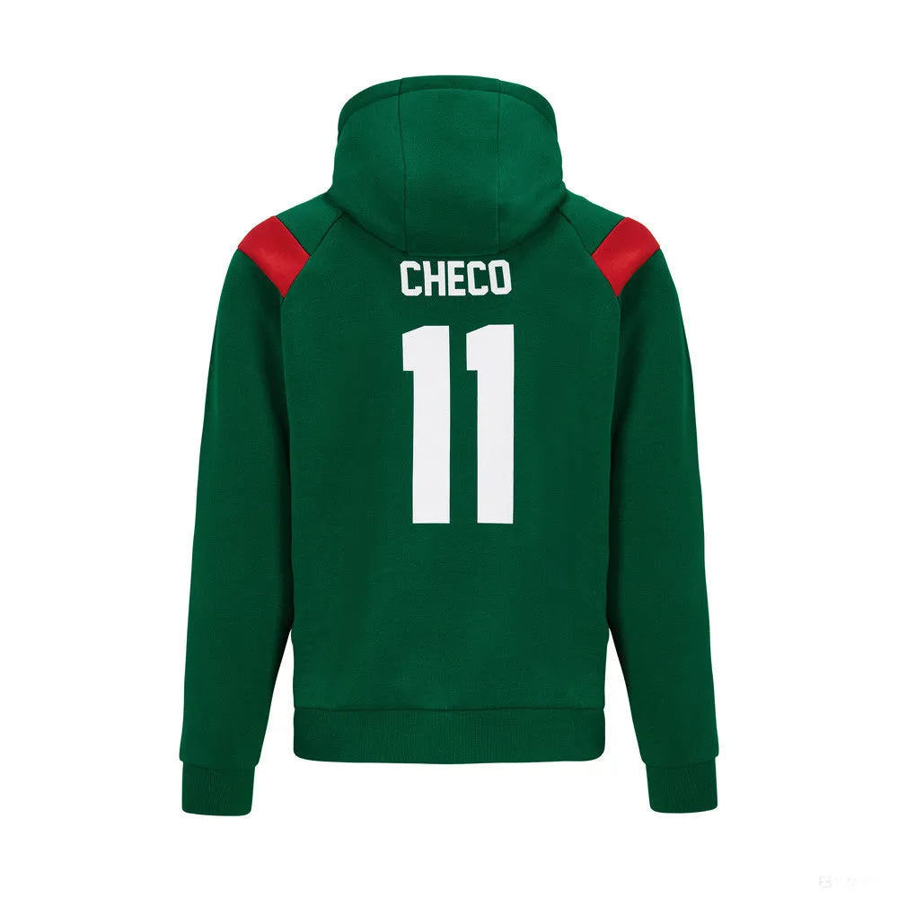 Red Bull Sweatshirt, Sergio Pérez, Green, 2022