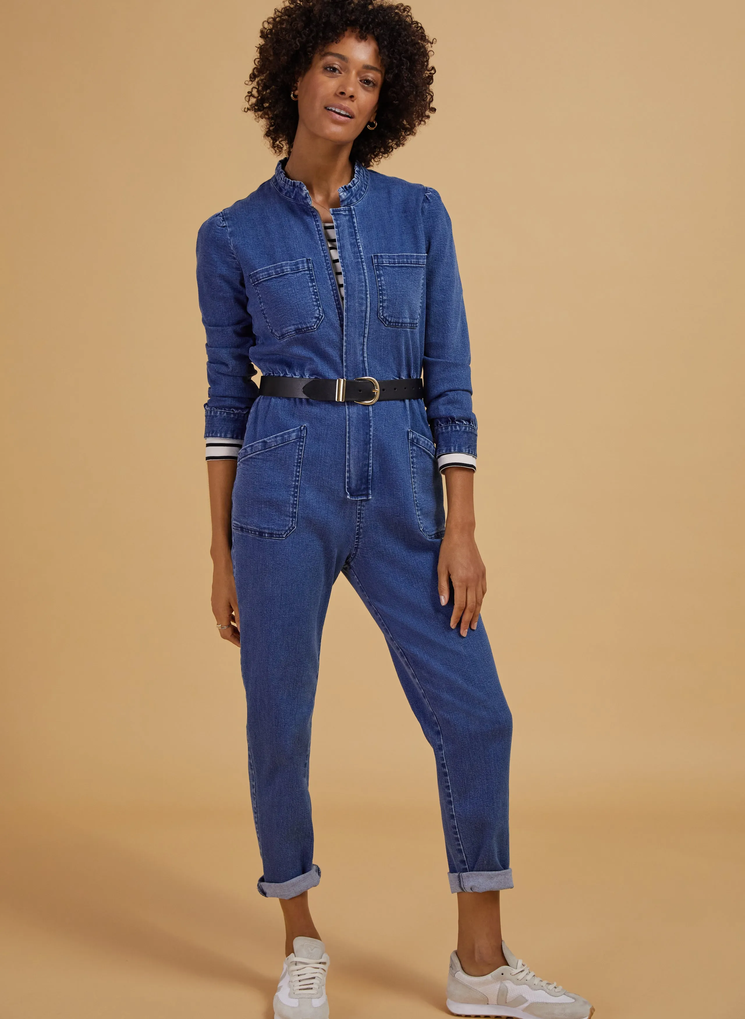 RENT - Sally Organic Jumpsuit