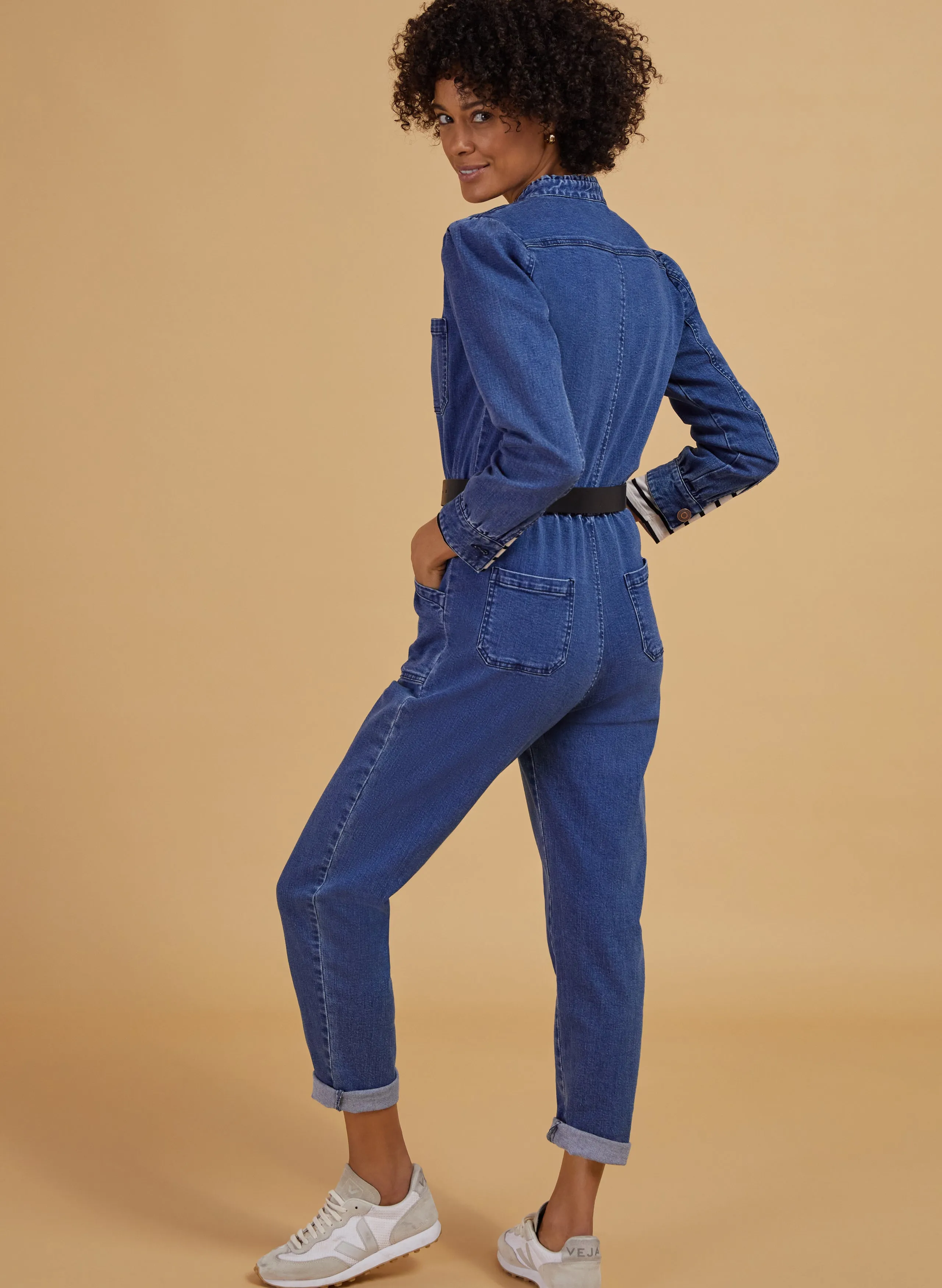 RENT - Sally Organic Jumpsuit