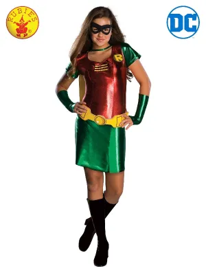 ROBIN DELUXE TEEN TITANS COSTUME, CHILD