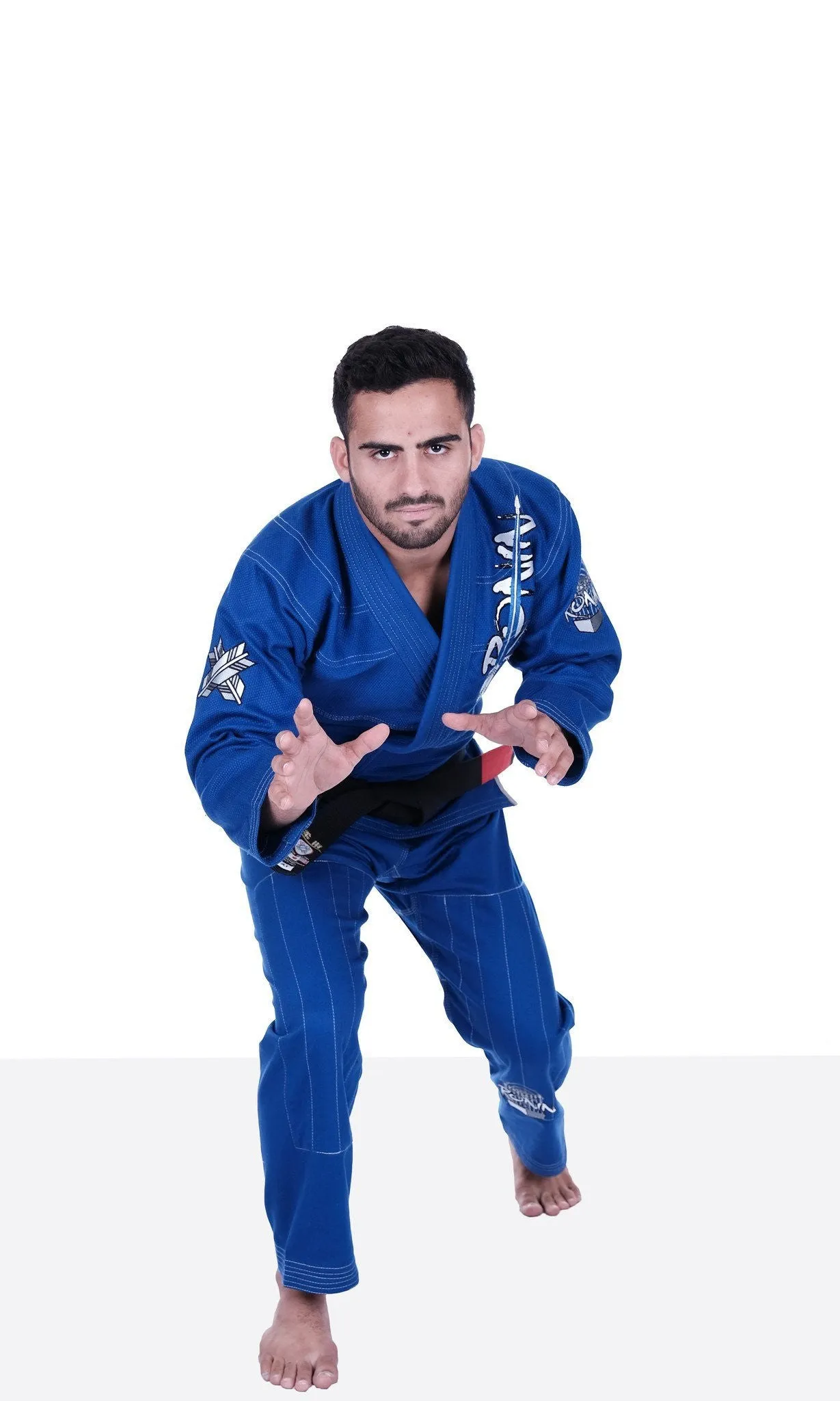 Ronin Brand Blue Archer Bjj Gi - Samurai II