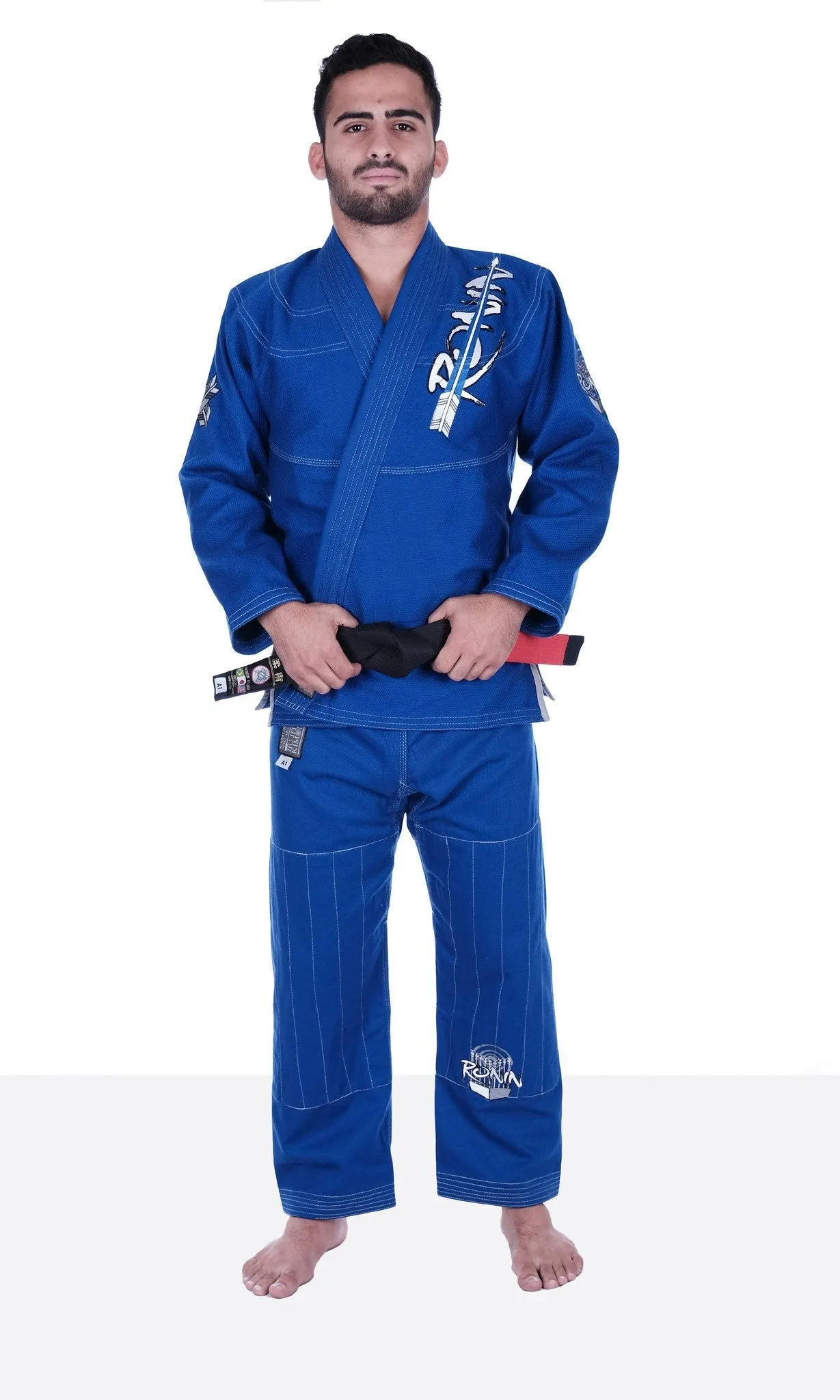 Ronin Brand Blue Archer Bjj Gi - Samurai II