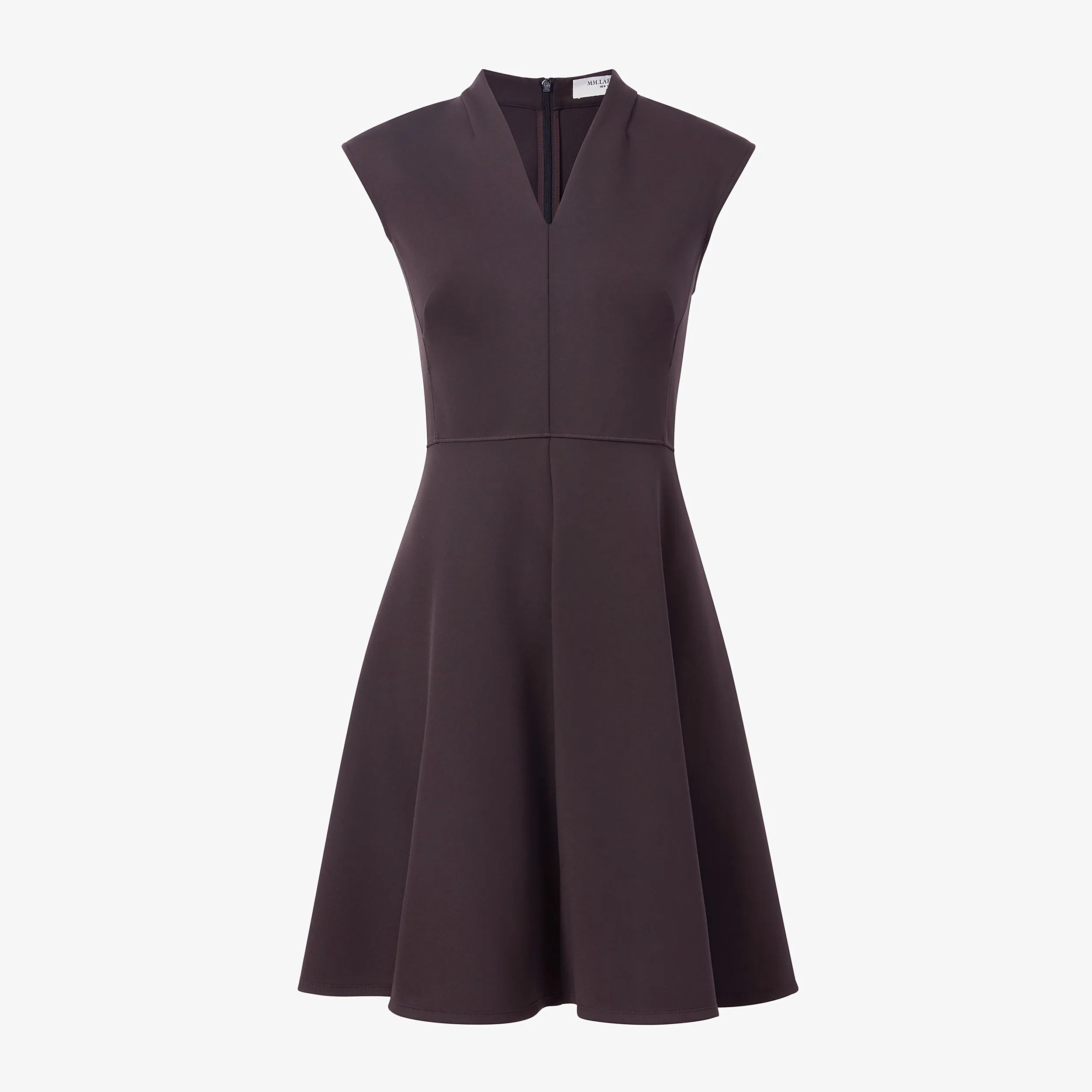 Ruth Dress - Light Scuba :: Haze