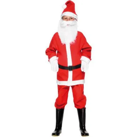 Santa Boy Christmas Costume