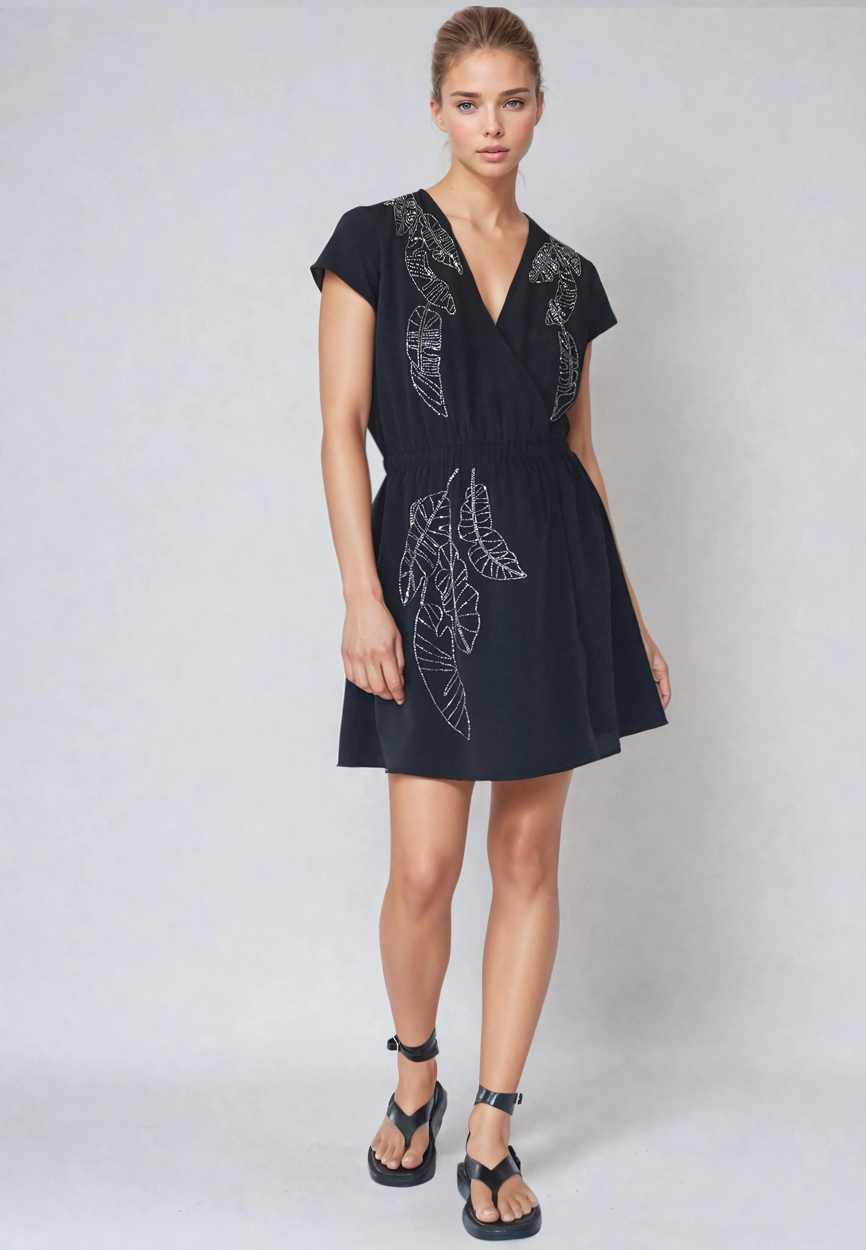 SENSATION DRESS BLACK