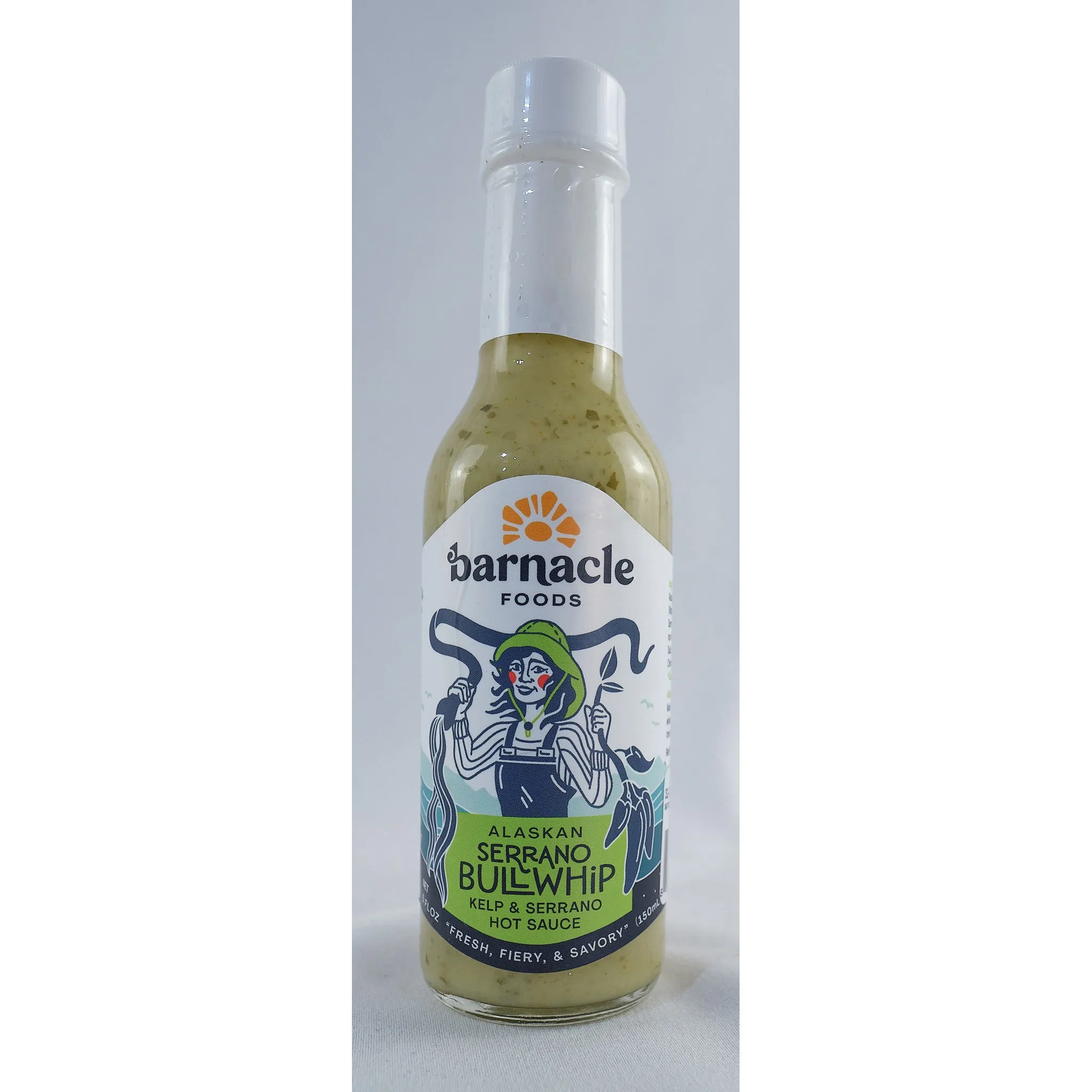 Serrano Bullwhip Hot Sauce