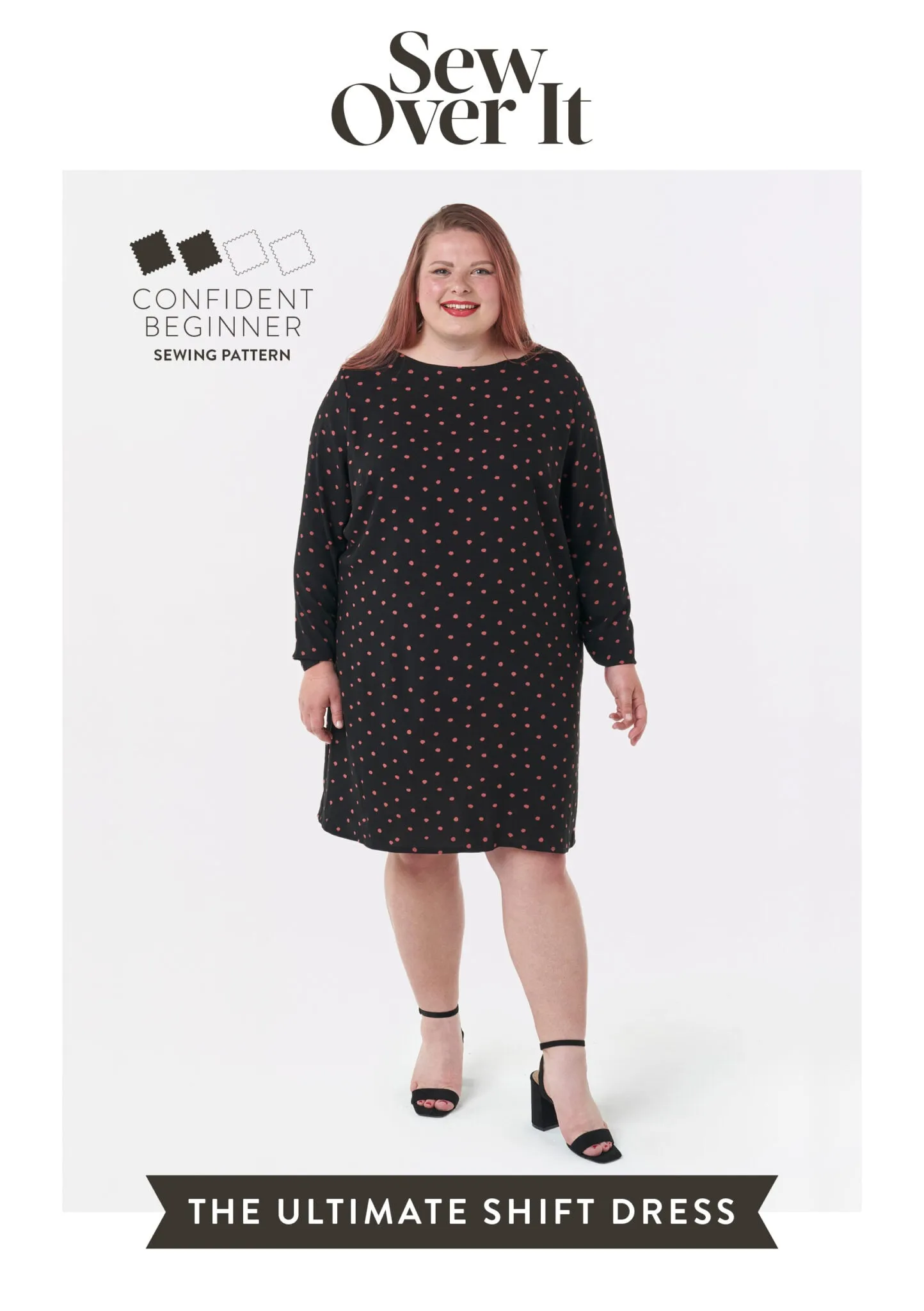 Sew Over It - Ultimate Shift Dress Size 18-30 - SALE