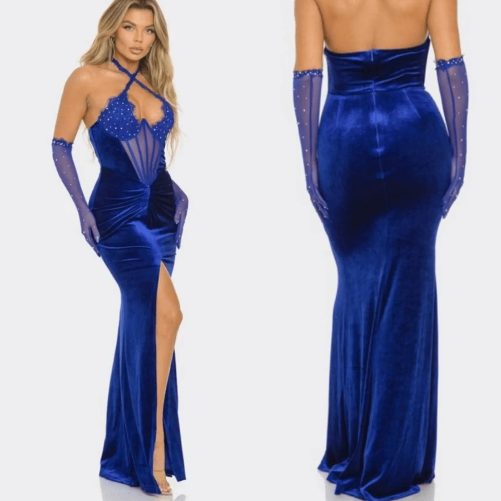 She Is Diva Maxi (Royal Blue)