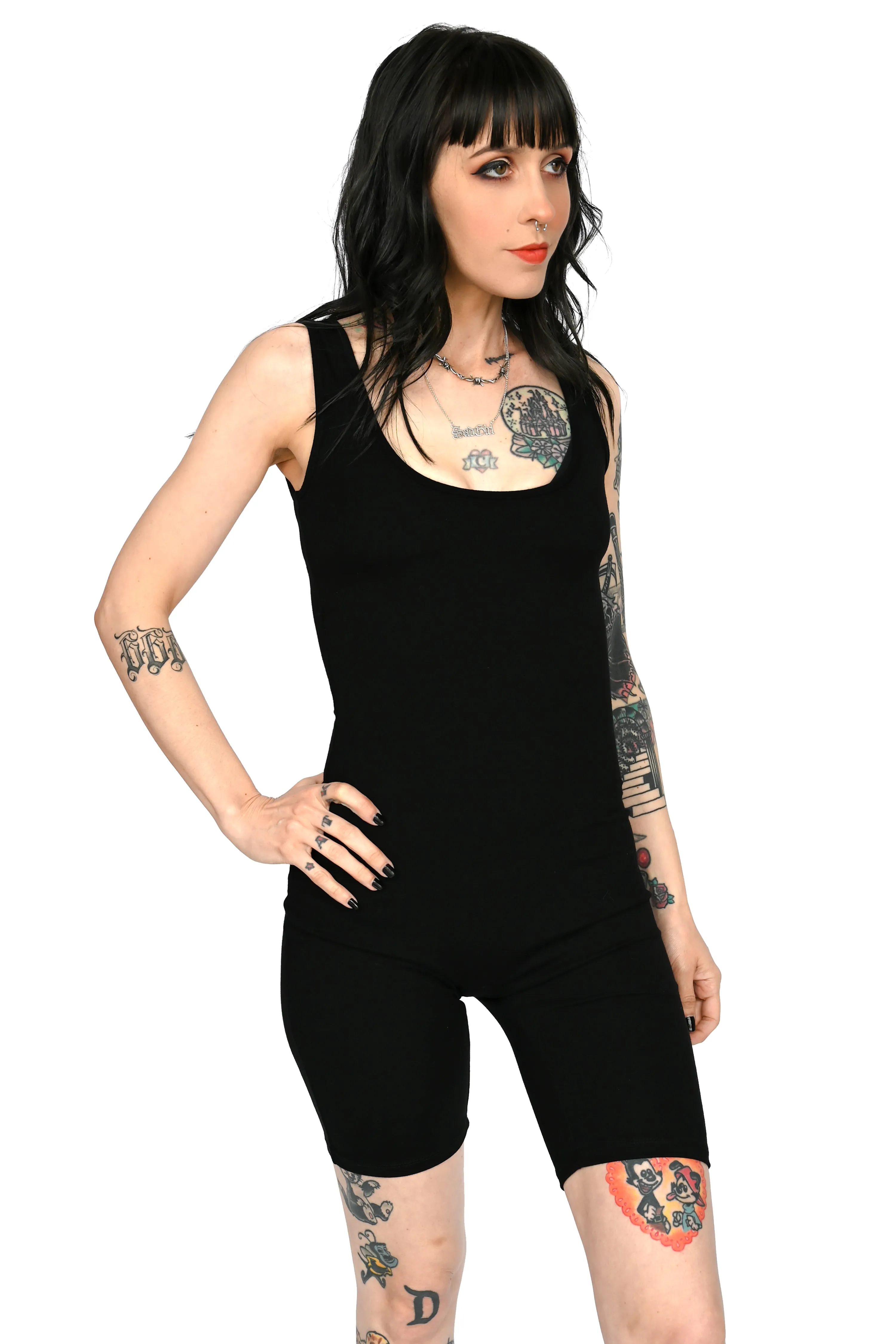 Signature Biker Short Romper