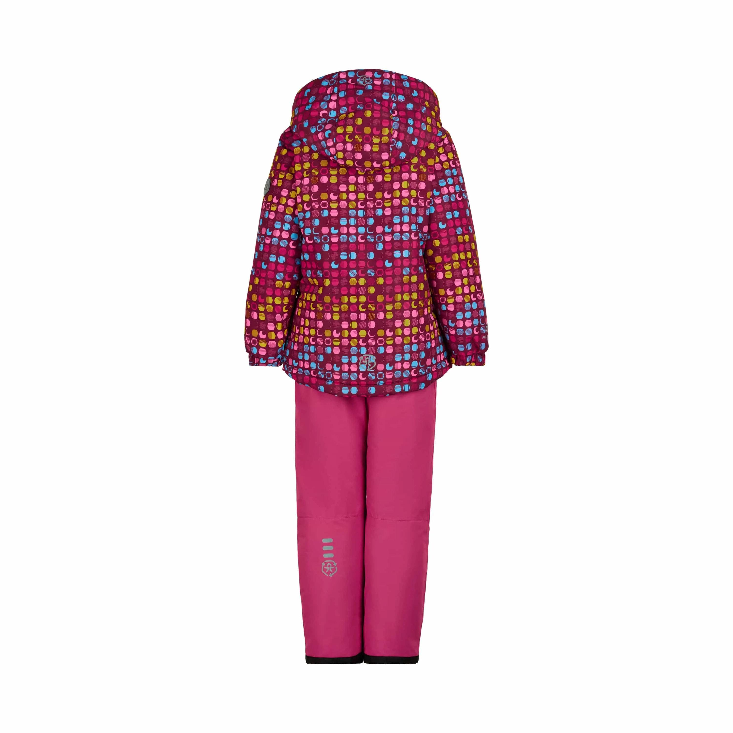 Ski Set Airflow 10K in Pink Peacock