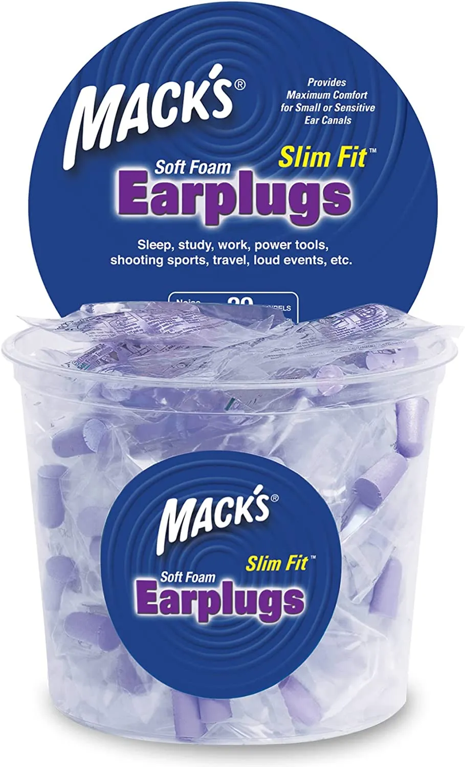 Slim Fit™ Earplugs - Shooters Soft Foam