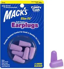 Slim Fit™ Earplugs - Shooters Soft Foam