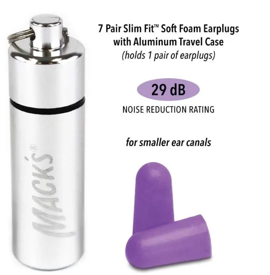 Slim Fit™ Earplugs - Shooters Soft Foam