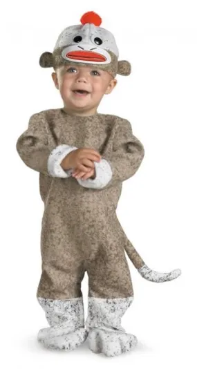 Sock Monkey Infant Costume