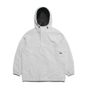 SOF HOODED ANORAK JACKET GRAY