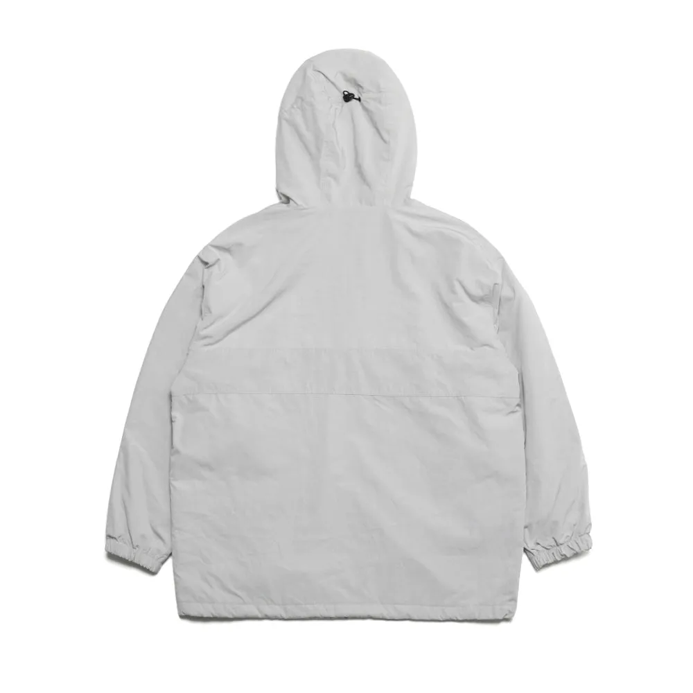 SOF HOODED ANORAK JACKET GRAY