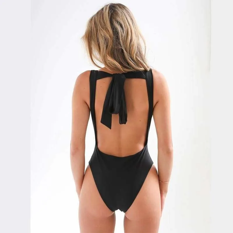 Sophie Backless Bodysuit