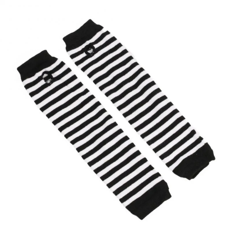 Striped Arm Warmer Collection