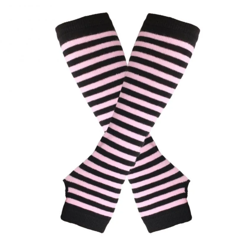 Striped Arm Warmer Collection