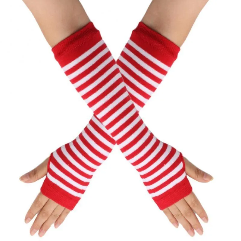 Striped Arm Warmer Collection