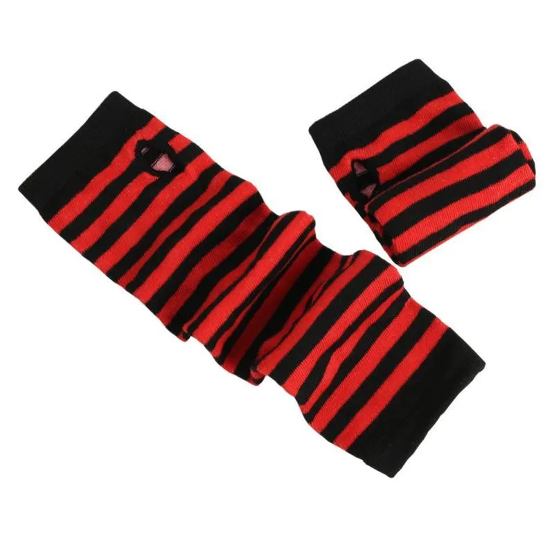 Striped Arm Warmer Collection