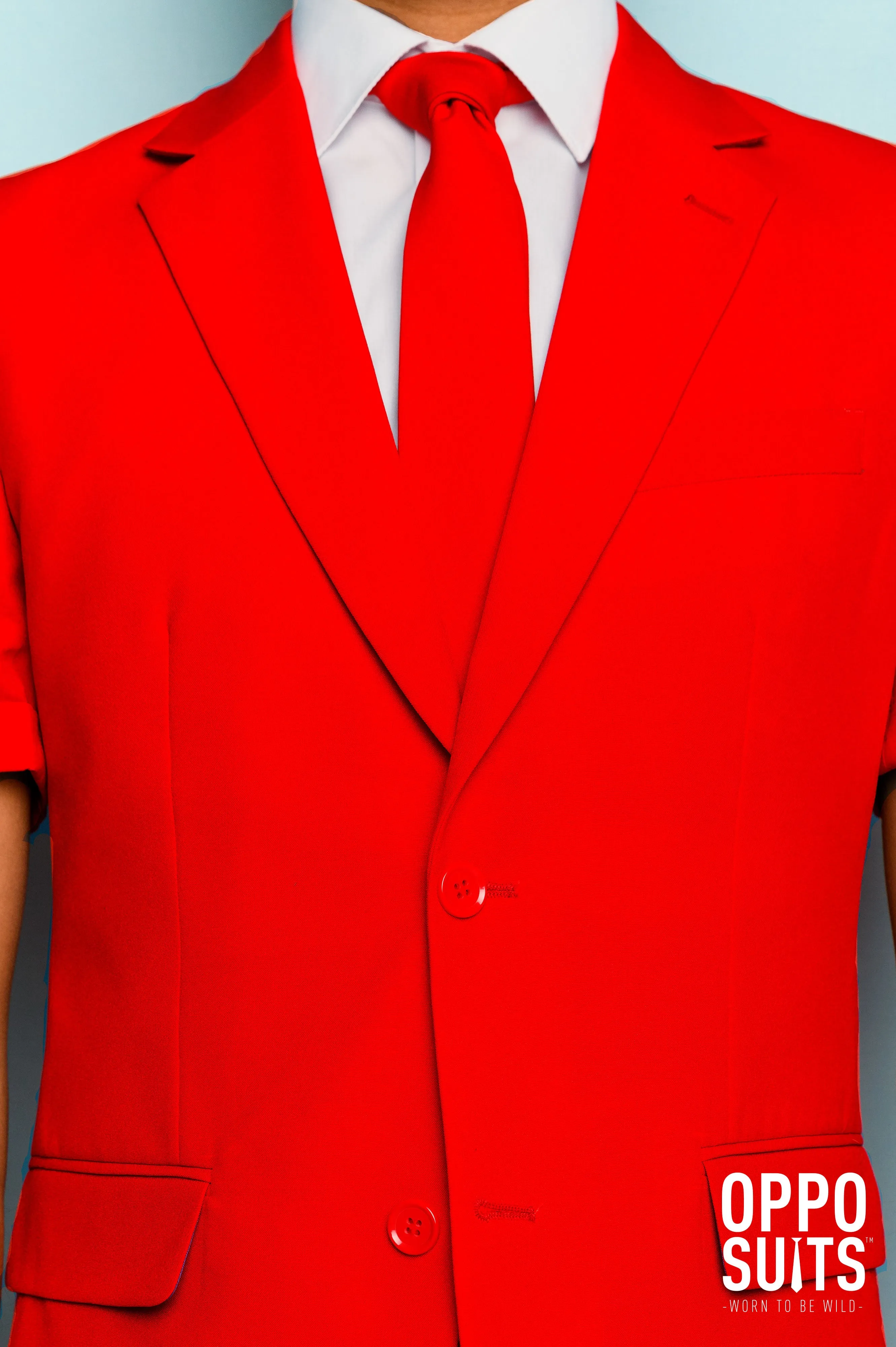 SUMMER Red Devil Tux or Suit